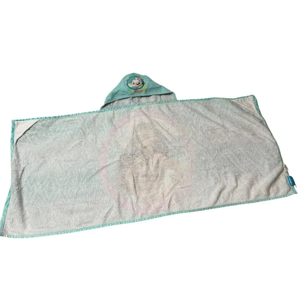 Moana Kids Hooded Beach Towel